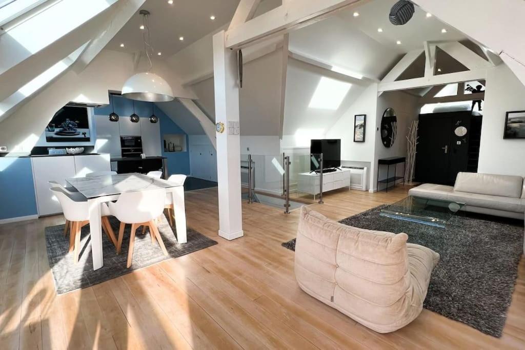 Sublime Loft For 6 People In The Heart Of The City Centre Le Touquet Εξωτερικό φωτογραφία
