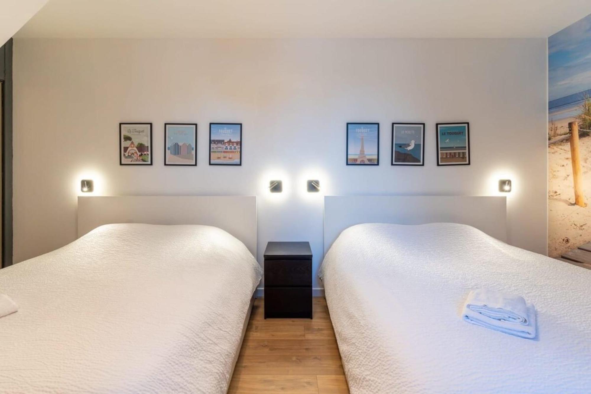 Sublime Loft For 6 People In The Heart Of The City Centre Le Touquet Εξωτερικό φωτογραφία
