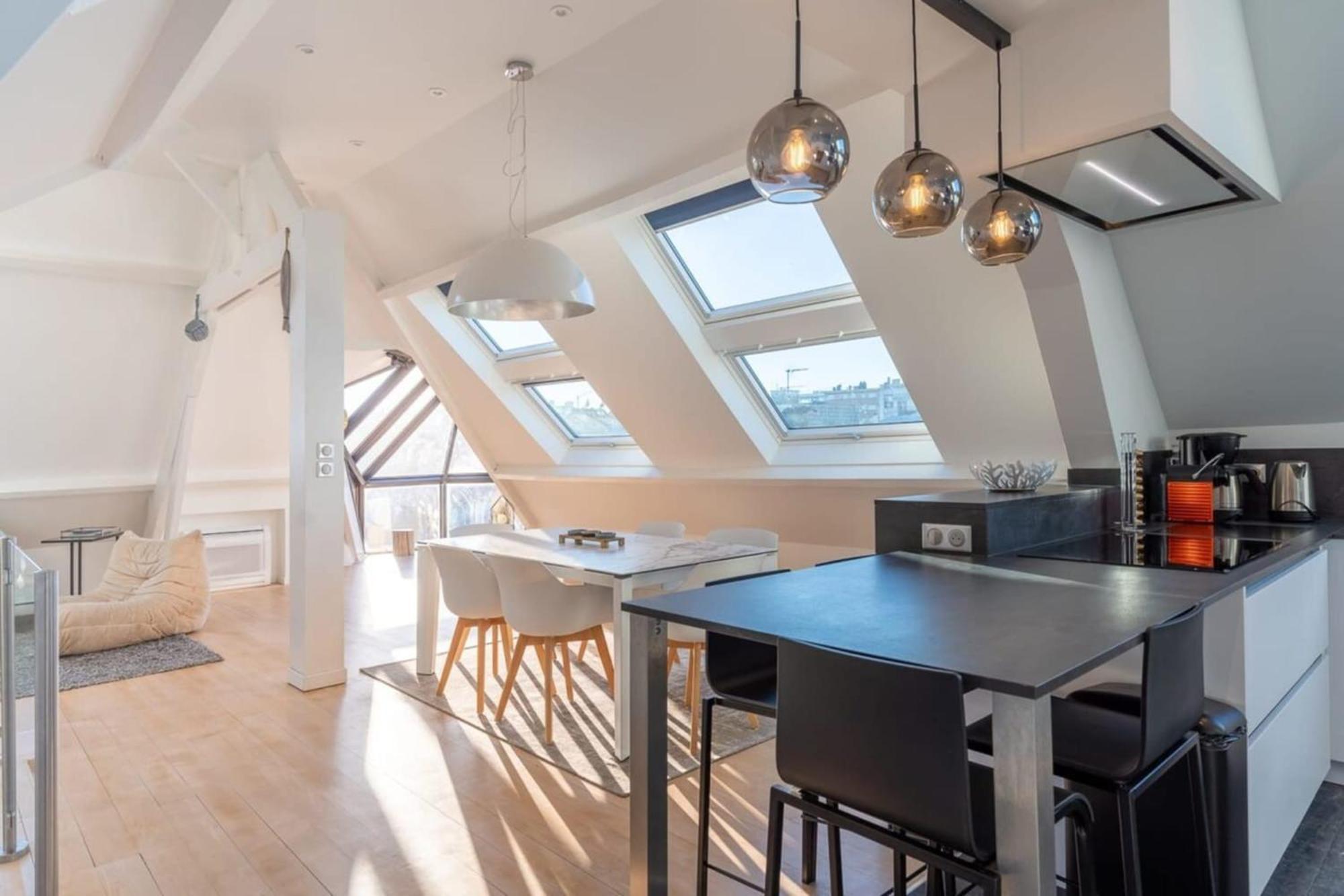 Sublime Loft For 6 People In The Heart Of The City Centre Le Touquet Εξωτερικό φωτογραφία