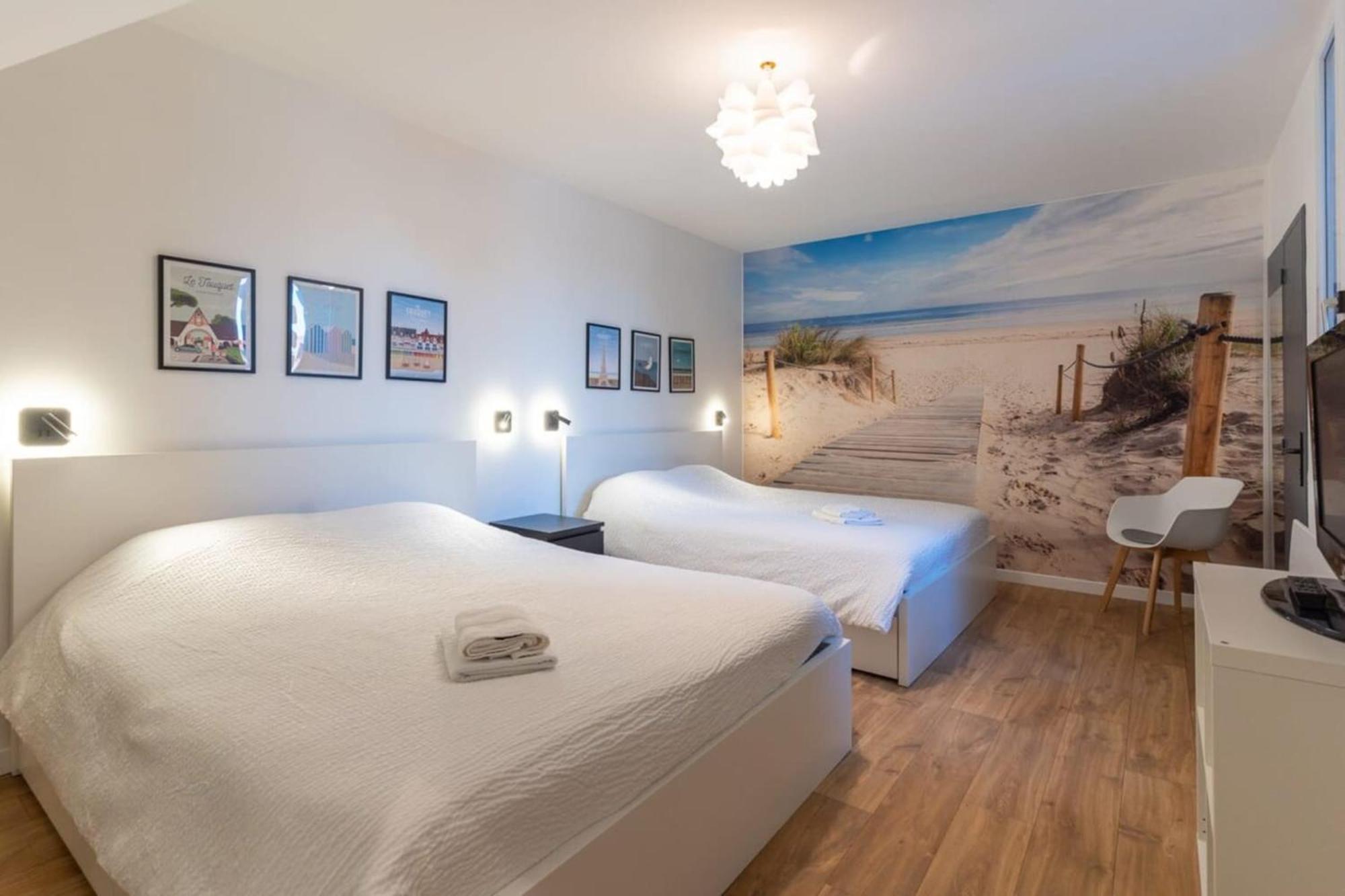 Sublime Loft For 6 People In The Heart Of The City Centre Le Touquet Εξωτερικό φωτογραφία