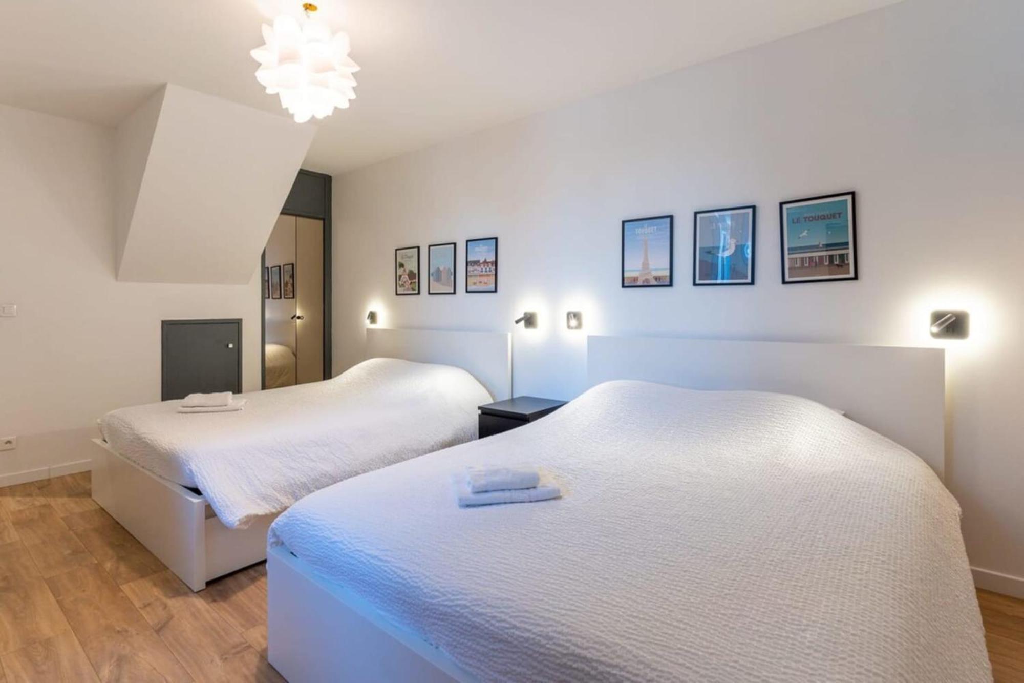 Sublime Loft For 6 People In The Heart Of The City Centre Le Touquet Εξωτερικό φωτογραφία