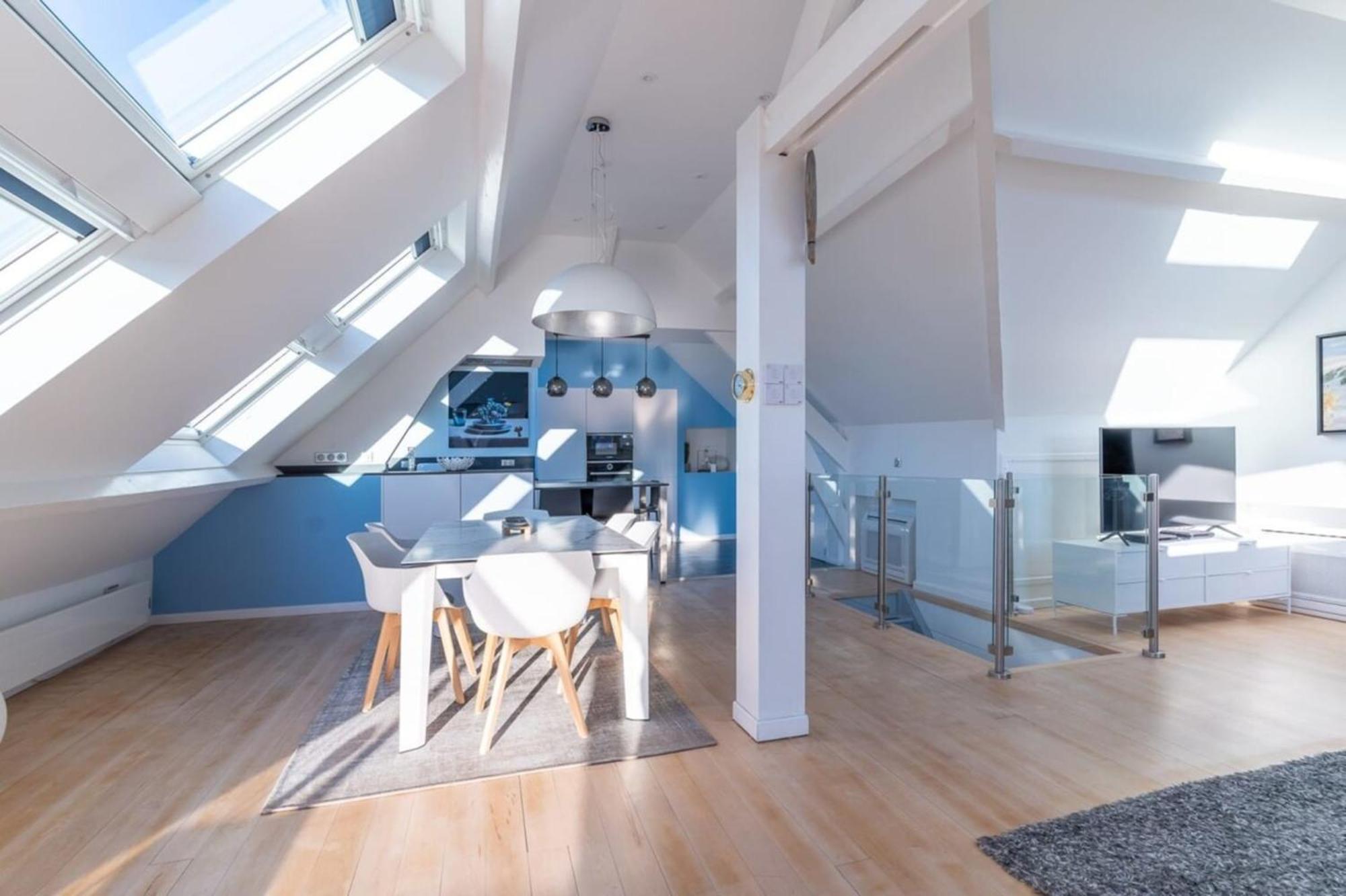 Sublime Loft For 6 People In The Heart Of The City Centre Le Touquet Εξωτερικό φωτογραφία