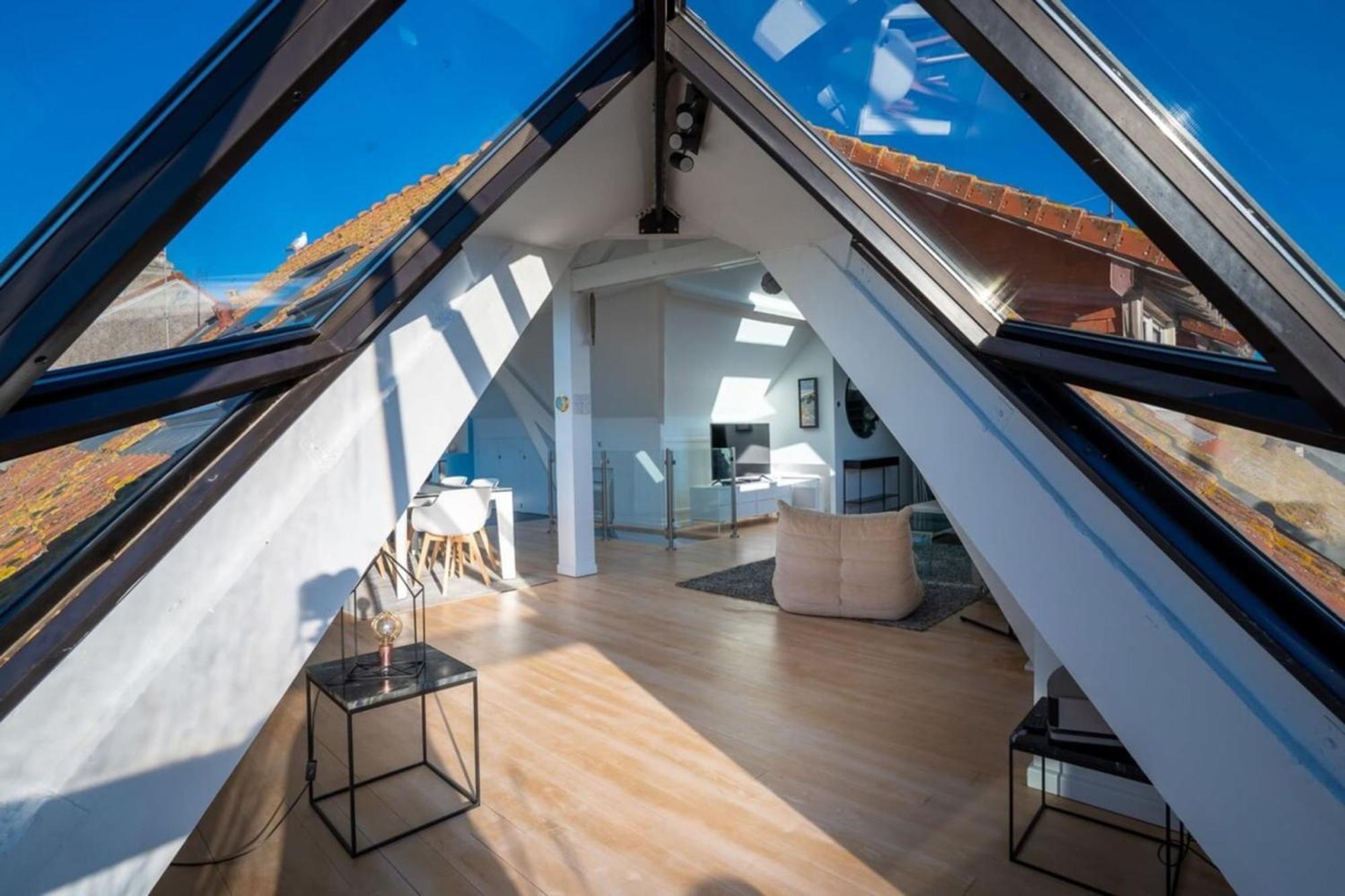 Sublime Loft For 6 People In The Heart Of The City Centre Le Touquet Εξωτερικό φωτογραφία