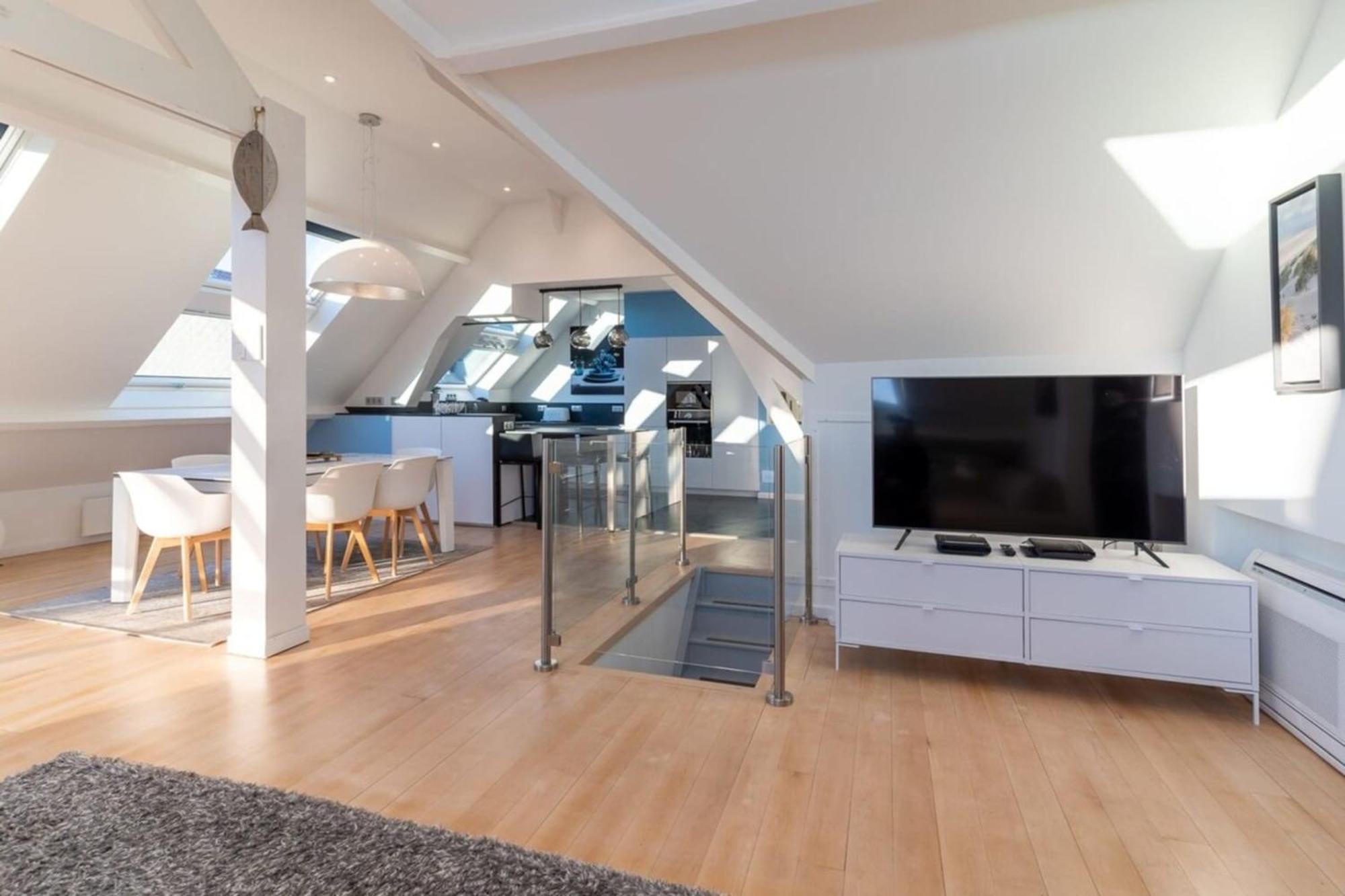 Sublime Loft For 6 People In The Heart Of The City Centre Le Touquet Εξωτερικό φωτογραφία