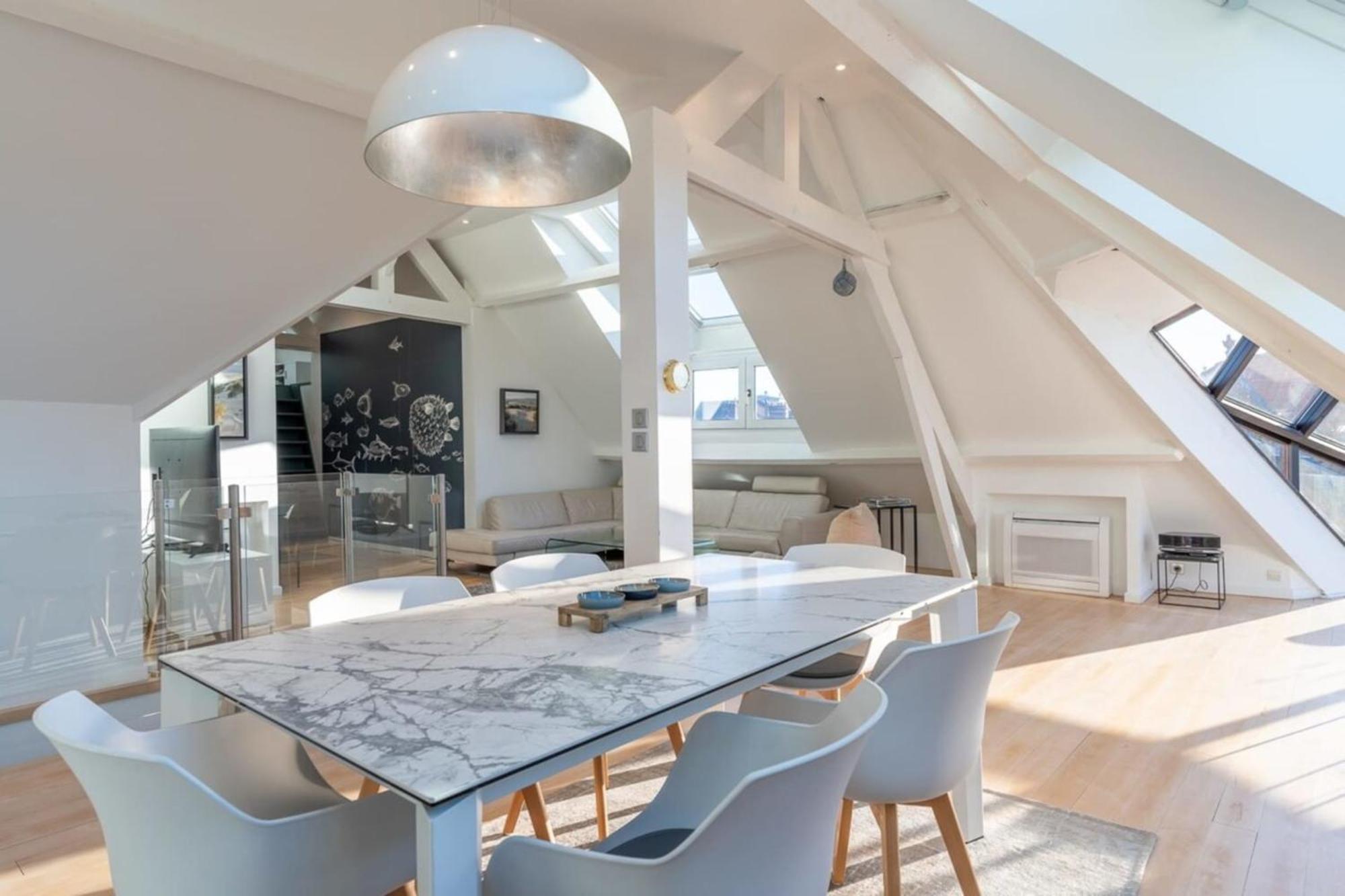 Sublime Loft For 6 People In The Heart Of The City Centre Le Touquet Εξωτερικό φωτογραφία